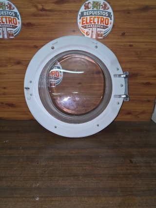 Puerta Lavadora Beko Blanca