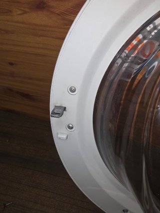 Puerta Lavadora Beko Blanca