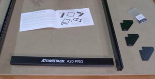 ATOMSTACK A20 PRO Máquina Grabado Láser