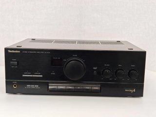Amplificatore Technics SU-X102 Nero
