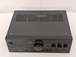 Amplificatore Technics SU-X102 Nero