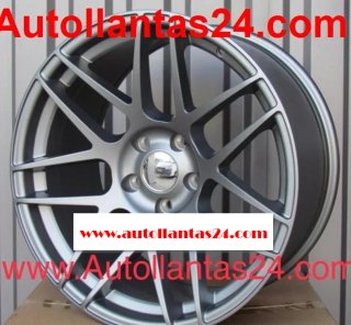 Kit 4 llantas adaptables para bmw sukre gr r929311
