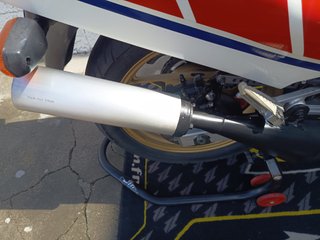 Yamaha RZV 500cc V4 1985