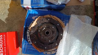 Lote piezas coche HELLA, BOSCH, BREMBO