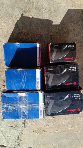Lote piezas coche HELLA, BOSCH, BREMBO