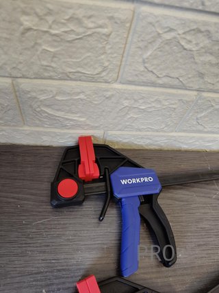Mini abrazadera - WORKPRO