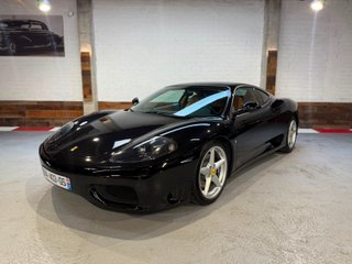Ferrari 360 - Manual - Nero Daytona