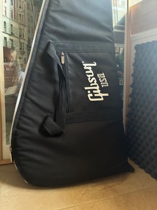 Funda Gibson para guitarra eléctrica