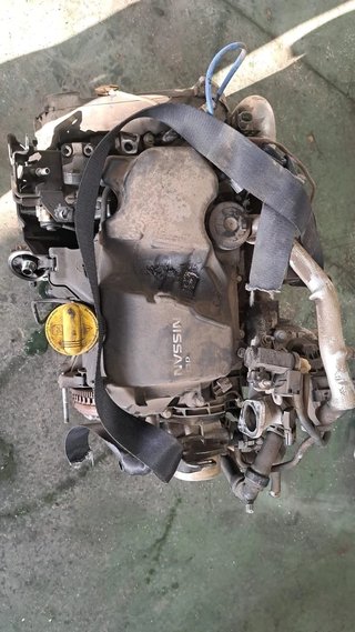 Motor Nissan PULSAR