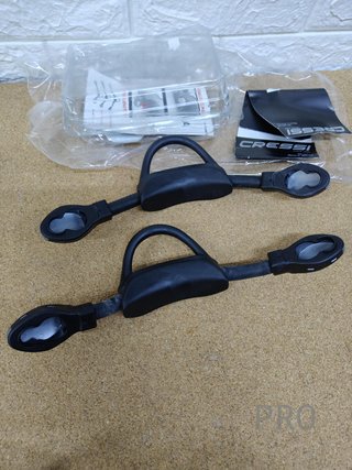 Correas de Aletas Ebs Cressi