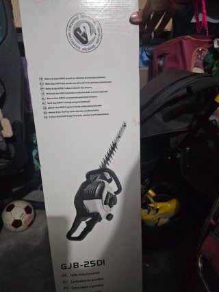 Cortasetos de gasolina GJB-25DI