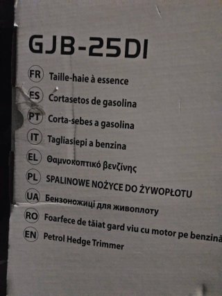 Cortasetos de gasolina GJB-25DI