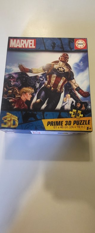 Puzzle 3D Marvel Educa Prime 300 Piezas