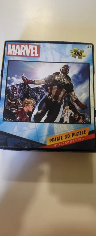 Puzzle 3D Marvel Educa Prime 300 Piezas