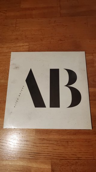 ALTER BRIDGE - Alter Bridge 2LP, Vinilo Negro
