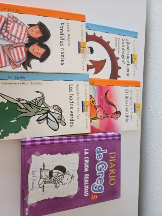 Lote libros infantiles y juveniles