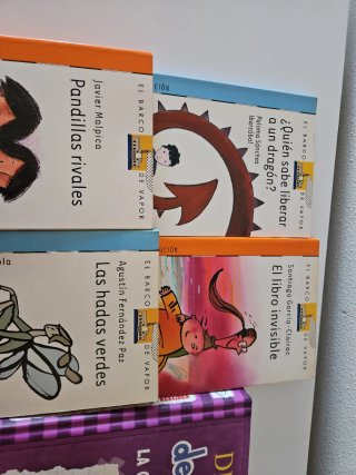 Lote libros infantiles y juveniles