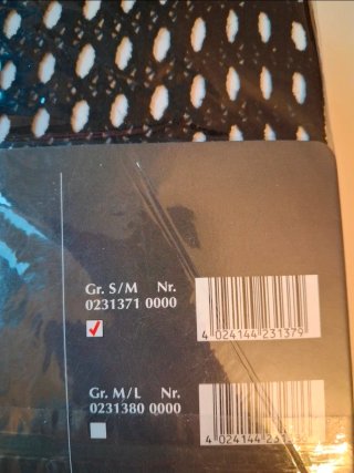 Mono Rejilla Negro Mandy Mystery Talla Única