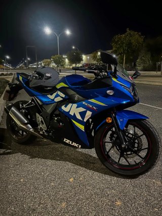 Suzuki GSX250R ABS Azul