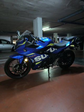 Suzuki GSX250R ABS Azul