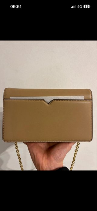 Michael Kors - Borsa a tracolla / Mano camel.