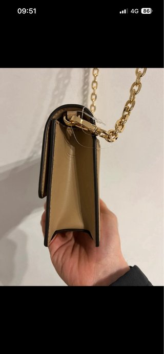 Michael Kors - Borsa a tracolla / Mano camel.