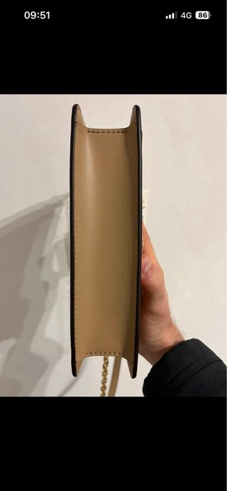 Michael Kors - Borsa a tracolla / Mano camel.