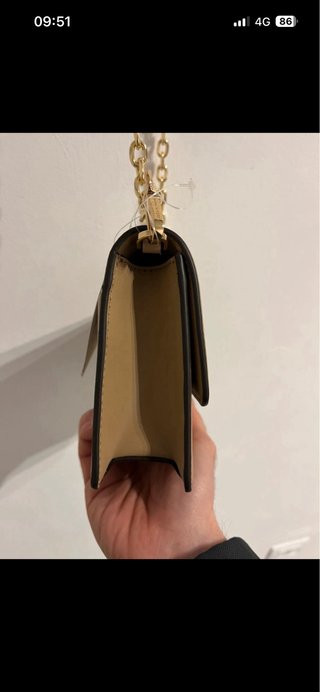 Michael Kors - Borsa a tracolla / Mano camel.