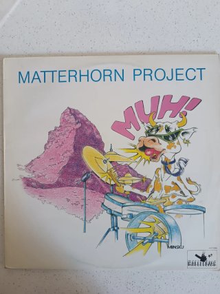 Vinilo Matterhorn Project MUH!
