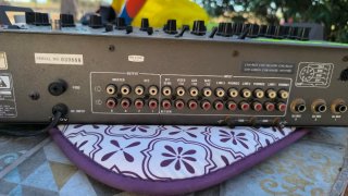 Mesa de mezclas DJ 8 canales