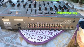 Mesa de mezclas DJ 8 canales
