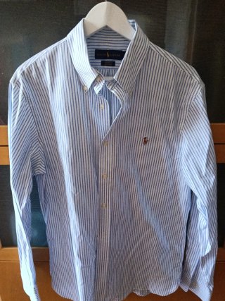 3 Camicie Polo Ralph Lauren Taglia L