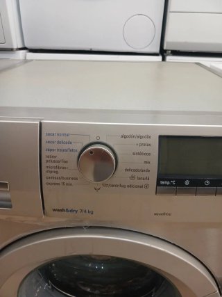Lavadora Secadora Siemens 7/4 kg