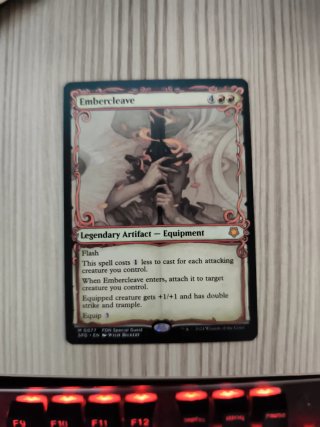 Carta MTG Embercleave Special Guest