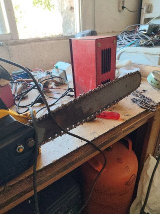 Motosierra Eléctrica 1500W