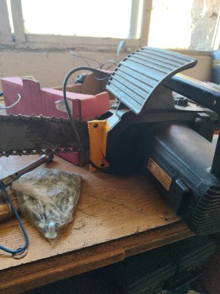 Motosierra Eléctrica 1500W