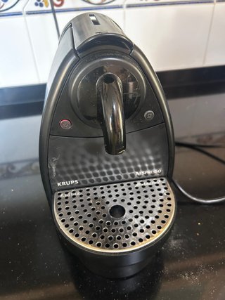 Cafetera Krups Nespresso