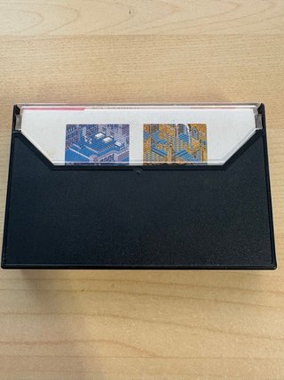 La Abadía del Crimen Spectrum Cassette