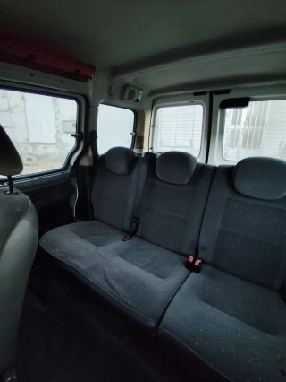 Furgoneta berlingo 1.6 hdi 90cv