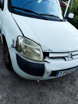 Furgoneta berlingo 1.6 hdi 90cv