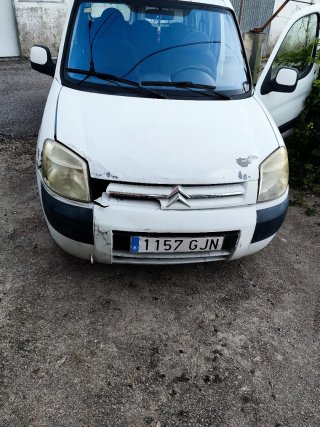 Furgoneta berlingo 1.6 hdi 90cv