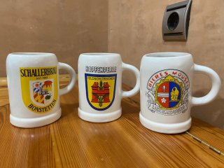 Jarras de Cerveza Cerámica Schallerbrau