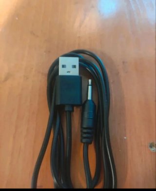 Adaptador USB a Jack DC