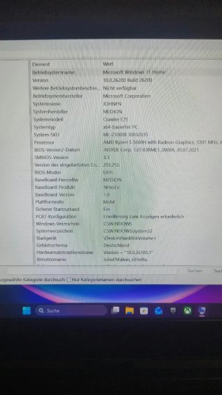 ERAZER Crawler E25 Gaming Ryzen 5 RTX 3050 Ti 16gB