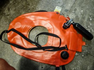 Antiguo Chaleco de buceo Fenzy