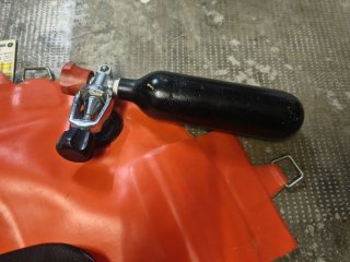 Antiguo Chaleco de buceo Fenzy