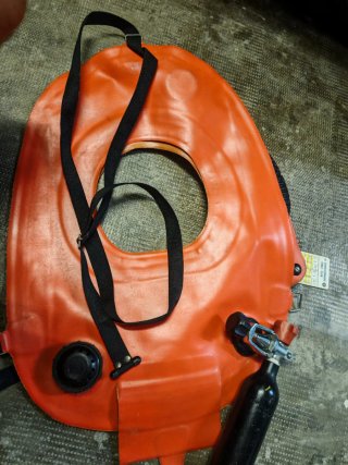 Antiguo Chaleco de buceo Fenzy