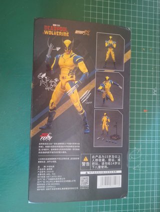 Figura Wolverine ZD Toys Deadpool & Wolverine 1/10