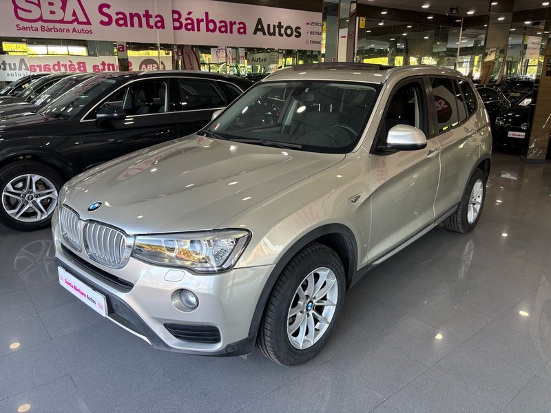 BMW X3 sDrive 18d (2014) (F25) 2015