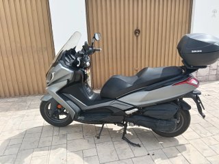 Kymco Superdink 125cc Gris/Negro
